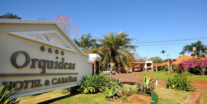 Orquideas Hotel & Cabanas Puerto Iguazú Dış mekan fotoğraf